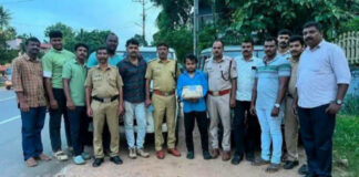 പന്തളത്ത് വൻ കഞ്ചാവ് വേട്ട : ഇതരസംസ്ഥാന തൊഴിലാളി പിടിയിൽ