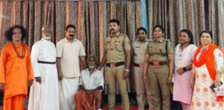 ആശ്രയമില്ലാതെ അലഞ്ഞ വയോധികന് അഭയമൊരുക്കി പന്തളം ജനമൈത്രി പോലീസ്