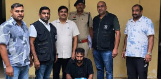 35 ലക്ഷത്തിന്റെ എംഡിഎംഎയുമായി മലയാളി പൈലറ്റ് കസ്റ്റഡിയിൽ ; പിടിയിലായത് ഗുരുഗ്രാമിൽനിന്ന്