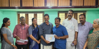 കലഞ്ഞൂരിൽ ‘മണ്ണ് ആരോഗ്യ കാർഡുകൾ’ വിതരണം ചെയ്തു