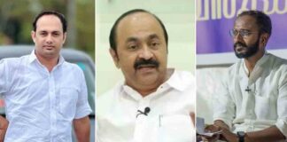 സഖാക്കൾക്ക് യുഡിഎഫ് സർക്കാർ മാനേജ്മെന്റ് ക്വോട്ടയിൽ സ്ഥാനങ്ങൾ കൊടുത്താൽ ചോദ്യംചെയ്യും ; അലോഷ്യസ് സേവ്യറിനെ പിന്തുണച്ച് നിഖിൽ പൈലി