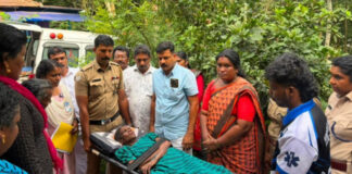 ആരോരും ആശ്രയമില്ലാതിരുന്ന പൊടിയമ്മയ്ക്ക് തുണയായി പന്തളം ജനമൈത്രി പോലീസ്