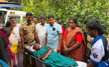 ആരോരും ആശ്രയമില്ലാതിരുന്ന പൊടിയമ്മയ്ക്ക് തുണയായി പന്തളം ജനമൈത്രി പോലീസ്