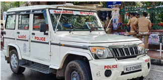 മദ്യപാനം ചോദ്യം ചെയ്തു ; പോലീസുകാരെ ഓട്ടോയിടിപ്പിച്ച് കൊല്ലാൻ ശ്രമം