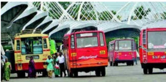 തകരാർ പരിശോധിക്കുന്നതിനിടെ ദേഹത്തുകൂടി ബസ് കയറിയിറങ്ങി ; കണ്ടക്ടർക്ക് പരിക്ക്