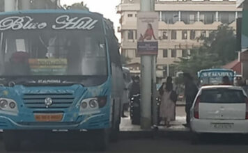പത്തനംതിട്ട നഗരസഭ സ്വകാര്യ ബസ് സ്റ്റാന്റില് അനധികൃത വാഹന പാര്ക്കിംഗ് വ്യാപകമാകുന്നു
