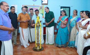 തടിയൂർ 1650 നമ്പർ എൻ.എസ്.എസ് കരയോഗത്തിൽ രാമായണ മാഹാത്മപ്രഭാഷണവും പാരായണവും ആരംഭിച്ചു