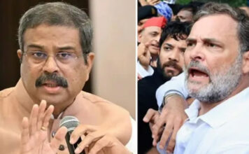 ‘രാഹുൽ ഗാന്ധി വിദ്യാർഥികളെ രാഷ്ട്രീയ ആയുധമാക്കുന്നു’ ; വിമർശിച്ച് ധർമേന്ദ്ര പ്രധാൻ