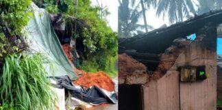ശക്തമായ മഴയിൽ വടക്കൻ കേരളത്തിൽ വ്യാപക മഴക്കെടുതി
