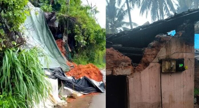 ശക്തമായ മഴയിൽ വടക്കൻ കേരളത്തിൽ വ്യാപക മഴക്കെടുതി ശക്തമായ മഴയിൽ വടക്കൻ കേരളത്തിൽ വ്യാപക മഴക്കെടുതി