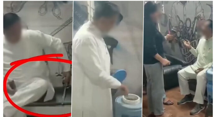 കുടിവെള്ളത്തിൽ ലഹരി കലർത്തിയെന്ന് ആരോപണം ; ബ്യൂട്ടി പാർലർ ഉടമയെ ജീവനക്കാർ ചെരുപ്പ് കൊണ്ട് അടിച്ചു കുടിവെള്ളത്തിൽ ലഹരി കലർത്തിയെന്ന് ആരോപണം ; ബ്യൂട്ടി പാർലർ ഉടമയെ ജീവനക്കാർ ചെരുപ്പ് കൊണ്ട് അടിച്ചു