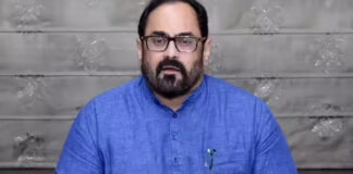 ബിജെപി സാമ്പത്തിക ക്രമക്കേട് കണ്ടെത്തിയിട്ടില്ല, അച്ചടക്ക നടപടി ആഭ്യന്തര കാര്യം : രാജീവ് ചന്ദ്രശേഖർ