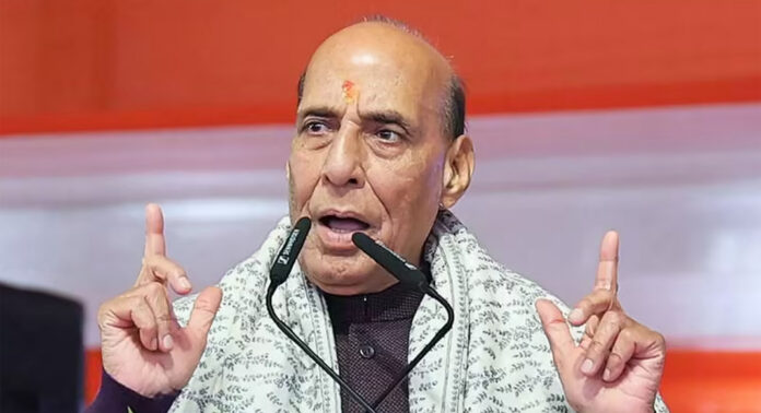 ‘ഭീകരവാദം തിരഞ്ഞെടുക്കുന്നവർ ഓപ്പറേഷൻ സിന്ദൂർ ഓർക്കണം’ ; കേന്ദ്ര പ്രതിരോധ മന്ത്രി രാജ്നാഥ് സിങ് ‘ഭീകരവാദം തിരഞ്ഞെടുക്കുന്നവർ ഓപ്പറേഷൻ സിന്ദൂർ ഓർക്കണം’ ; കേന്ദ്ര പ്രതിരോധ മന്ത്രി രാജ്നാഥ് സിങ്