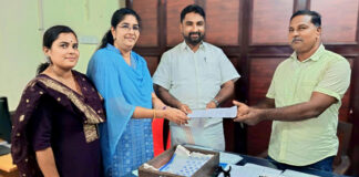 റാന്നി അമിനിറ്റി സെന്റർ പഴവങ്ങാടി പഞ്ചായത്തിന് കൈമാറി
