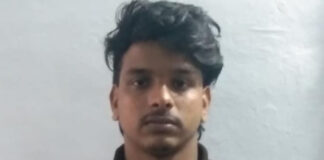 ഇരുമ്പ് പൈപ്പ് കൊണ്ട് അയൽവാസിയുടെ കൈമുട്ട് തല്ലിത്തകർത്തു : ഒളിവിൽ കഴിഞ്ഞ കോന്നി അരുവാപ്പുലം സ്വദേശി റിജിൻ കെ.മാത്യു (21) പിടിയില്