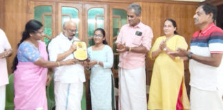 പോസ്റ്റ് ഗ്രാജുവേറ്റ് ഫോറൻസിക് സയൻസിൽ ഉന്നതവിജയം നേടിയ റിയ ടി.റെജിയെ വടശ്ശേരിക്കര ഇടത്തറ പൗരാവലി അനുമോദിച്ചു