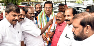 ഉന്നത വിദ്യാഭ്യാസ മന്ത്രി റോജി എം.ജോണിന് ഡി.സി.സി യില് സ്വീകരണം നല്കി
