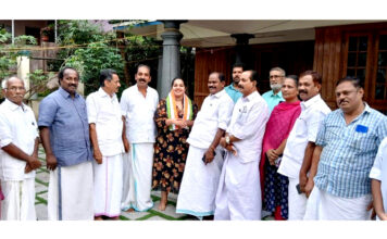 ജോർജ്ജിയൻ നാഷണൽ മെഡിക്കൽ സർവ്വകലാശാലയിൽ നിന്നും എം.ബി.ബി.എസ്സ് ഉന്നത വിജയം കരസ്ഥമാക്കിയ ഡോ.നേഹ മേരി സജുവിനെ ആദരിച്ചു