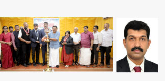 വൈസ് മെൻസ് ഇന്റർനാഷണൽ ഡിസ്ട്രിക്ട് – 2 ഗവർണറായി സനോജ് വർഗീസ് ചുമതലയേറ്റു