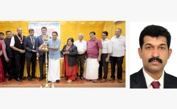 വൈസ് മെൻസ് ഇന്റർനാഷണൽ ഡിസ്ട്രിക്ട് – 2 ഗവർണറായി സനോജ് വർഗീസ് ചുമതലയേറ്റു
