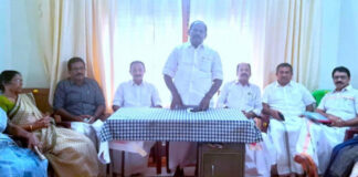 പിണറായി സര്ക്കാരിന്റെ തെറ്റുകള് തിരുത്തി യു.ഡി.എഫ് സര്ക്കാര് പ്രതിബദ്ധതയോടെ പ്രവര്ത്തിക്കും : പ്രൊഫ.സതീഷ് കൊച്ചുപറമ്പില്