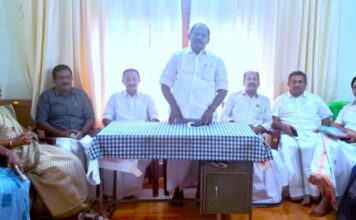 പിണറായി സര്ക്കാരിന്റെ തെറ്റുകള് തിരുത്തി യു.ഡി.എഫ് സര്ക്കാര് പ്രതിബദ്ധതയോടെ പ്രവര്ത്തിക്കും : പ്രൊഫ.സതീഷ് കൊച്ചുപറമ്പില്