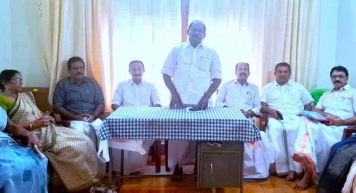 പിണറായി സര്ക്കാരിന്റെ തെറ്റുകള് തിരുത്തി യു.ഡി.എഫ് സര്ക്കാര് പ്രതിബദ്ധതയോടെ പ്രവര്ത്തിക്കും : പ്രൊഫ.സതീഷ് കൊച്ചുപറമ്പില് പിണറായി സര്ക്കാരിന്റെ തെറ്റുകള് തിരുത്തി യു.ഡി.എഫ് സര്ക്കാര് പ്രതിബദ്ധതയോടെ പ്രവര്ത്തിക്കും : പ്രൊഫ.സതീഷ് കൊച്ചുപറമ്പില്