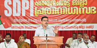വി.ഡി.സതീശൻ കോർപ്പറേറ്റുകൾക്ക് വേണ്ടി ഭരിക്കുന്നു : റോയ് അറയ്ക്കൽ