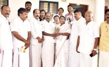 ഡെപ്യൂട്ടി സ്പീക്കര് അഡ്വ.ഷാനിമോള് ഉസ്മാന് ഡി.സി.സി സ്വീകരണം നല്കി