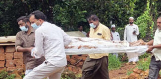 യുവാവിന്റെ മരണത്തിൽ ദുരൂഹത : മൃതദേഹം പുറത്തെടുത്ത് പരിശോധിച്ചു