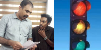 കുമ്പഴ ജംഗ്ഷനില് ട്രാഫിക് സിഗ്നല് ലൈറ്റ് സ്ഥാപിക്കണം : പൊതുമരാമത്ത് എക്സിക്യൂട്ടീവ് എഞ്ചിനീയര്ക്ക് അബിന് വര്ക്കി എം.എല്.എ നിര്ദേശം നല്കി