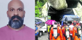 സിക്കിം തുരങ്ക ദുരന്തം : മരിച്ച അനീഷ് മോഹന്റെ മൃതദേഹം നാട്ടിലെത്തിക്കുന്നതിൽ അനിശ്ചിതത്വം