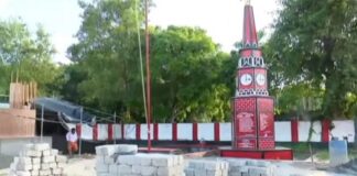 വലിയചുടുകാട്ടിലെ വി എസ് സ്മാരകത്തില് സിപിഐഎമ്മിനെ എതിര്പ്പ് അറിയിച്ച് പികെ ചന്ദ്രാനന്ദന്റെ കുടുംബം