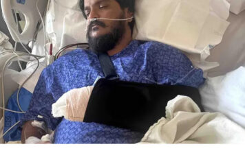 അമേരിക്കയിൽ ഇന്ത്യക്കാരനു നേർക്ക് വംശീയ അധിക്ഷേപം ; 15 തവണ കുത്തി പരുക്കേൽപ്പിച്ചു