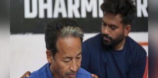 വാങ്ചുക്കിന്റെ ആരോഗ്യനില ഗുരുതരം; കേന്ദ്ര സർക്കാരിനെതിരെ ആരോപണവുമായി സിജെപി