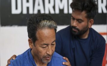 വാങ്ചുക്കിന്റെ ആരോഗ്യനില ഗുരുതരം; കേന്ദ്ര സർക്കാരിനെതിരെ ആരോപണവുമായി സിജെപി