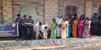 സൂര്യകാന്തി പാടം പദ്ധതിയുമായി മല്ലപ്പള്ളി സി.എം.എസ് ഹയർ സെക്കൻഡറി സ്കൂള്