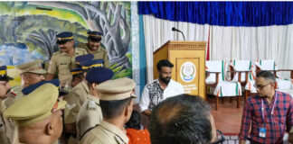 ജയിലിനെ വേദിയാക്കി ; വീണ്ടും തിരുവനന്തപുരം കോർപറേഷൻ കൗൺസിലറായി ആർ.സുഗതൻ സത്യപ്രതിജ്ഞ ചെയ്തു