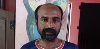 ഗുരുമന്ദിരത്തിലെ വഞ്ചി മോഷണം : പ്രതിയെ റാന്നി പോലീസ് പിടികൂടി