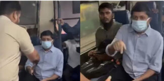 ചില്ലറയില്ല ; ഗതാഗത മന്ത്രിയെ ബസിൽ നിന്ന് ഇറക്കിവിട്ട കണ്ടക്ടർക്ക് സസ്പെൻഷൻ