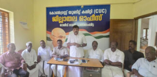 യു.ഡി.എഫ് ഗവൺമെന്റിൽ പ്രതീക്ഷയോടെ ദളിത് സമൂഹം : എ.സുരേഷ് കുമാർ