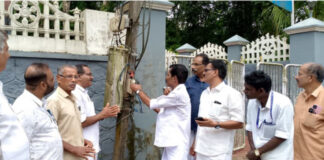 ചെങ്ങറ കുരിശുംമൂട് ജംഗ്ഷൻ – പോളച്ചിറയ്ക്കൽ റോഡിൽ സ്ട്രീറ്റ് ലൈറ്റുകള് സ്ഥാപിച്ചു
