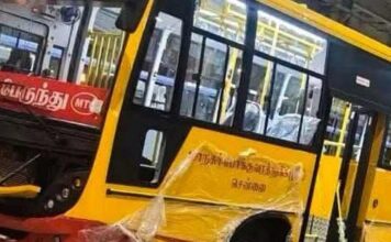 എംടിസി ബസുകളുടെ പുതിയ നിറം വിജയ്യുടെ പാർട്ടി പതാകയ്ക്ക് സമാനമെന്ന് ആക്ഷേപം; വിമർശനവുമായി സോഷ്യൽ മീഡിയ