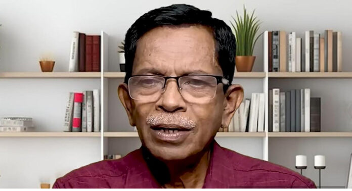‘ആ അഭിപ്രായ പ്രകടനങ്ങളോട് യോജിക്കുന്നില്ല’ ; ടി.ജി.മോഹൻ ദാസിനെ തള്ളി ആർഎസ്എസ് ‘ആ അഭിപ്രായ പ്രകടനങ്ങളോട് യോജിക്കുന്നില്ല’ ; ടി.ജി.മോഹൻ ദാസിനെ തള്ളി ആർഎസ്എസ്