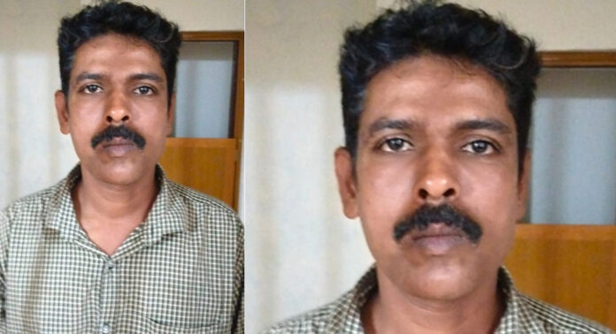 അനധികൃത മദ്യ വില്പന നടത്തിയ പന്തളം തെക്കേക്കര സ്വദേശി പോലീസ് പിടിയിൽ അനധികൃത മദ്യ വില്പന നടത്തിയ പന്തളം തെക്കേക്കര സ്വദേശി പോലീസ് പിടിയിൽ