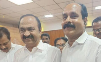പ്രവാസി പെൻഷൻ ലഭ്യമാക്കണം : കേരളാ പ്രദേശ് പ്രവാസി കോൺഗ്രസ് മുഖ്യമന്ത്രിക്ക് നിവേദനം നല്കി
