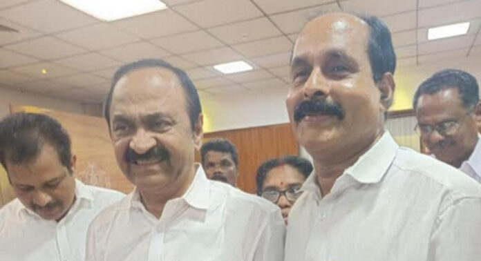 പ്രവാസി പെൻഷൻ ലഭ്യമാക്കണം : കേരളാ പ്രദേശ് പ്രവാസി കോൺഗ്രസ് മുഖ്യമന്ത്രിക്ക് നിവേദനം നല്കി പ്രവാസി പെൻഷൻ ലഭ്യമാക്കണം : കേരളാ പ്രദേശ് പ്രവാസി കോൺഗ്രസ് മുഖ്യമന്ത്രിക്ക് നിവേദനം നല്കി