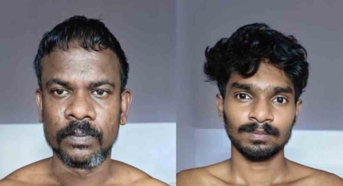 ഓപ്പറേഷൻ സ്റ്റീൽ ബേഡ് ; 60-ഓളം കേസുകളിൽ പ്രതിയായ കായ്ക്കുരു രാഗേഷും കൂട്ടാളിയും പിടിയിൽ ഓപ്പറേഷൻ സ്റ്റീൽ ബേഡ് ; 60-ഓളം കേസുകളിൽ പ്രതിയായ കായ്ക്കുരു രാഗേഷും കൂട്ടാളിയും പിടിയിൽ