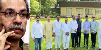 ഓപ്പറേഷൻ ടൈഗർ : ശിവസേന വിമത എംപിമാർ സ്പീക്കറുമായി നടത്തിയ കൂടിക്കാഴ്ചയുടെ ചിത്രങ്ങൾ പുറത്തായി