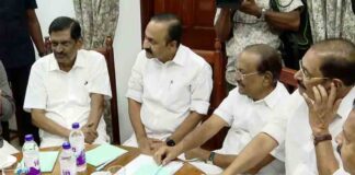 പി എം ശ്രീ : സർക്കാർ തീരുമാനത്തിൽ വെട്ടിലായി മുസ്ലിം ലീഗ് ; മുസ്ലിം സംഘടനകളുടെ അതൃപ്തി പരിഹരിക്കാൻ നേതൃത്വം